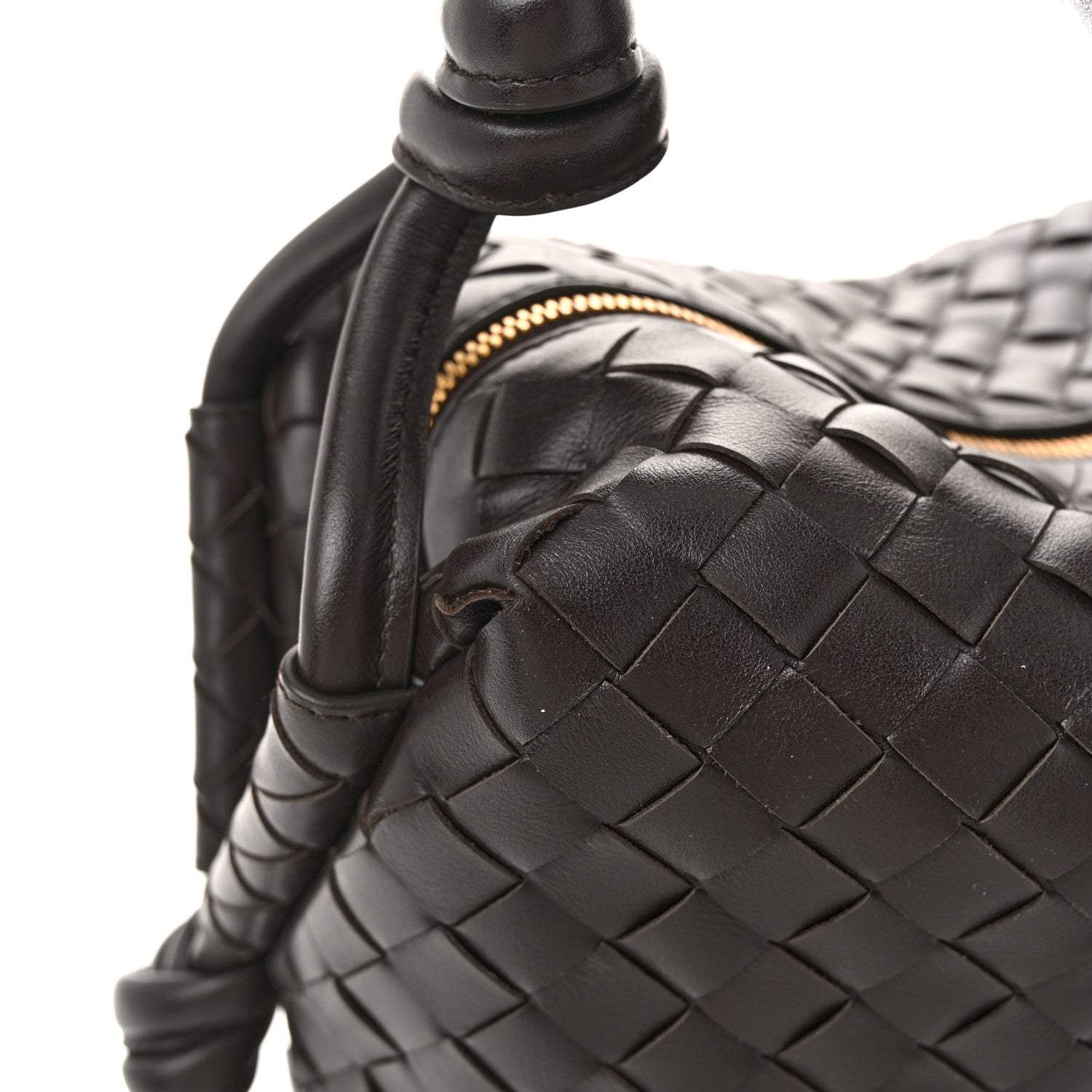 Bottega Veneta Nappa Intrecciato Medium Loop Weekender Bag Fondant 12 of 13