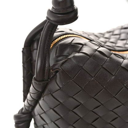 Bottega Veneta Nappa Intrecciato Medium Loop Weekender Bag Fondant 12 of 13