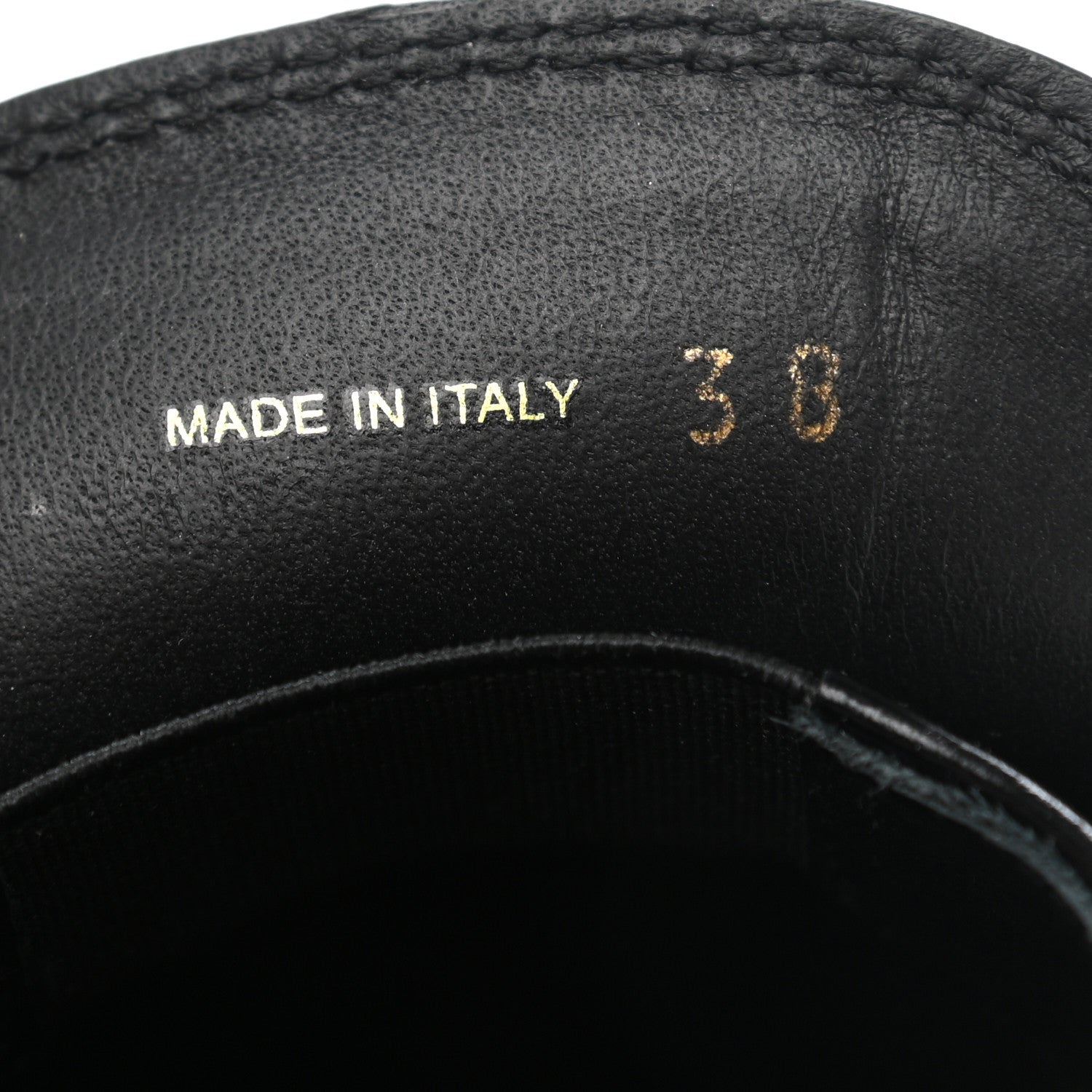 Prada Spazzolato Metal Triangle Logo 50mm Loafers 38 Black 8 of 9