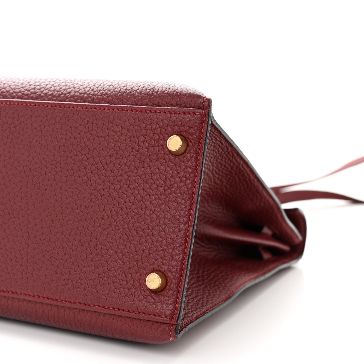 Hermes Ardennes Kelly Sellier 35 Rouge H 10 of 14