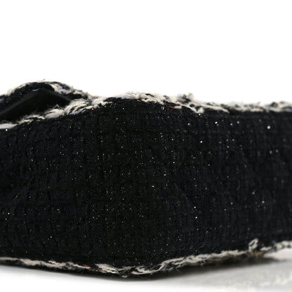 Chanel Tweed Braided Mini Rectangular Flap Black 9 of 11