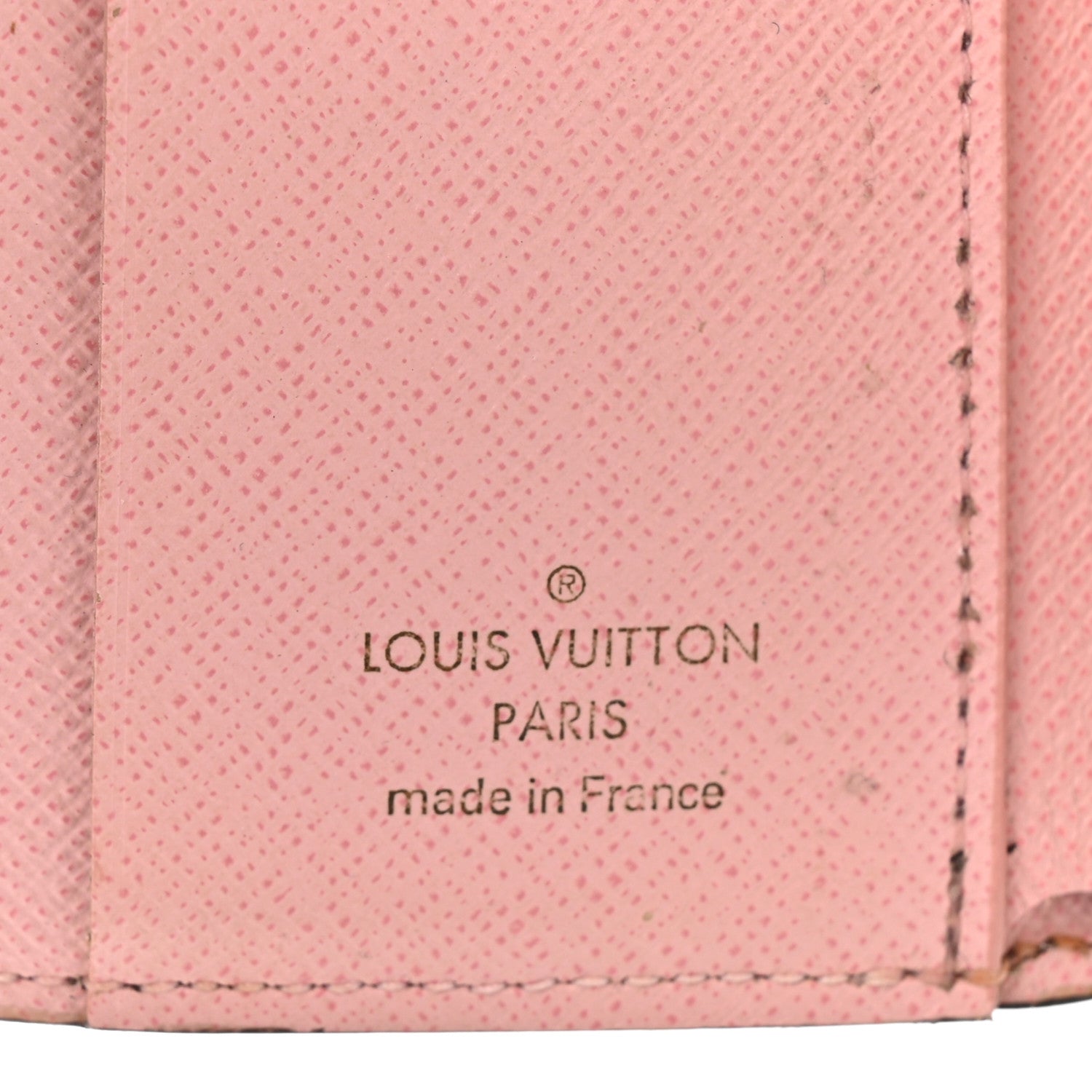 Louis Vuitton Monogram Zoe Wallet Rose Ballerine 7 of 11