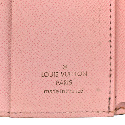 Louis Vuitton Monogram Zoe Wallet Rose Ballerine 7 of 11
