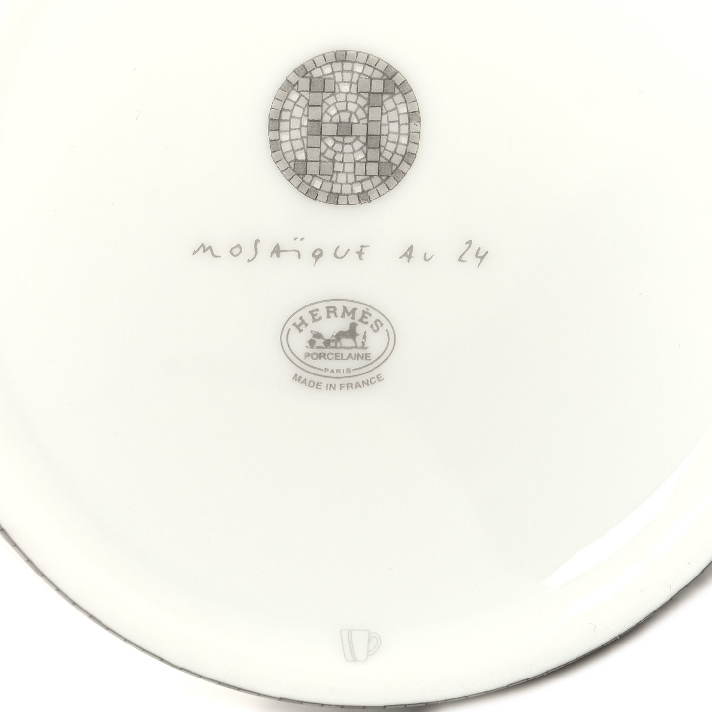 Porcelain Mosaique au 24 Mug Platinum