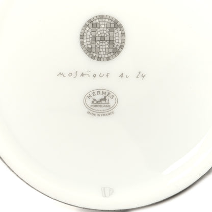 Hermes Porcelain Mosaique au 24 Mug Platinum 6 of 7