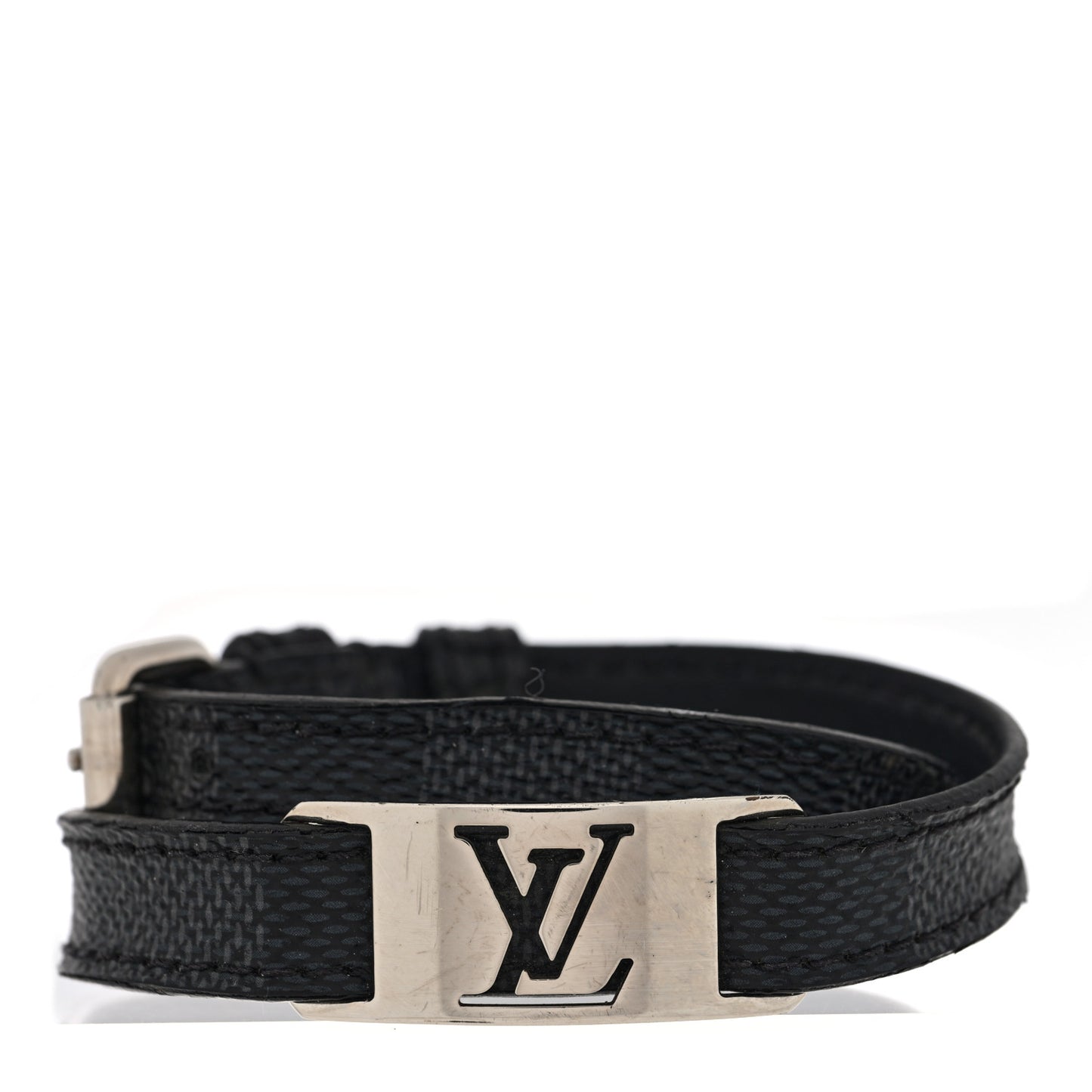 Damier Graphite Sign It Bracelet
