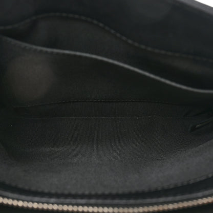 Chanel Sheepskin Quilted Mademoiselle Vintage Shopping Tote Black 5 of 11
