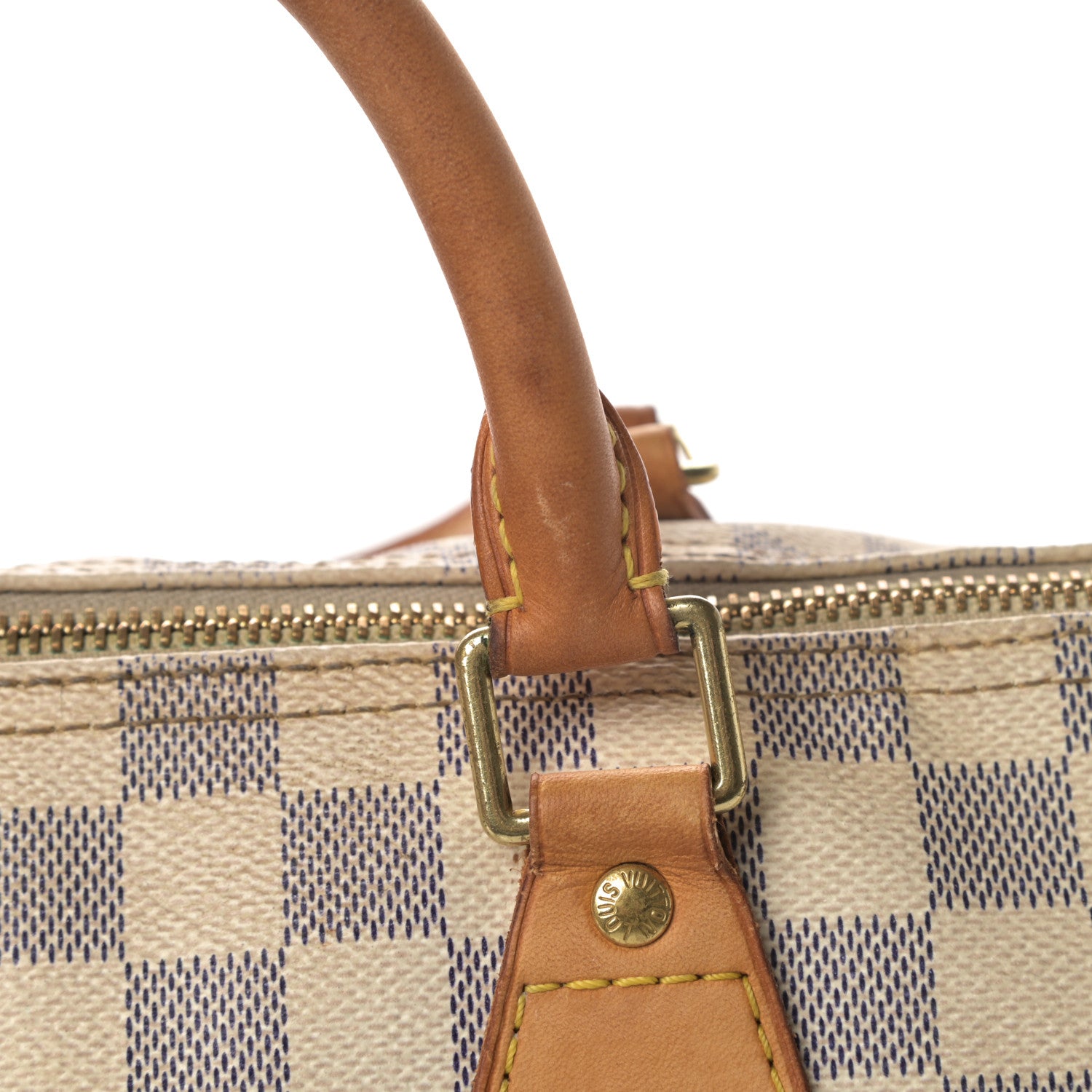 Louis Vuitton Damier Azur Speedy 30 17 of 19