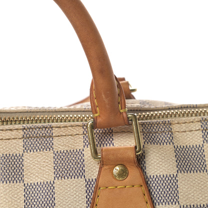 Louis Vuitton Damier Azur Speedy 30 17 of 19