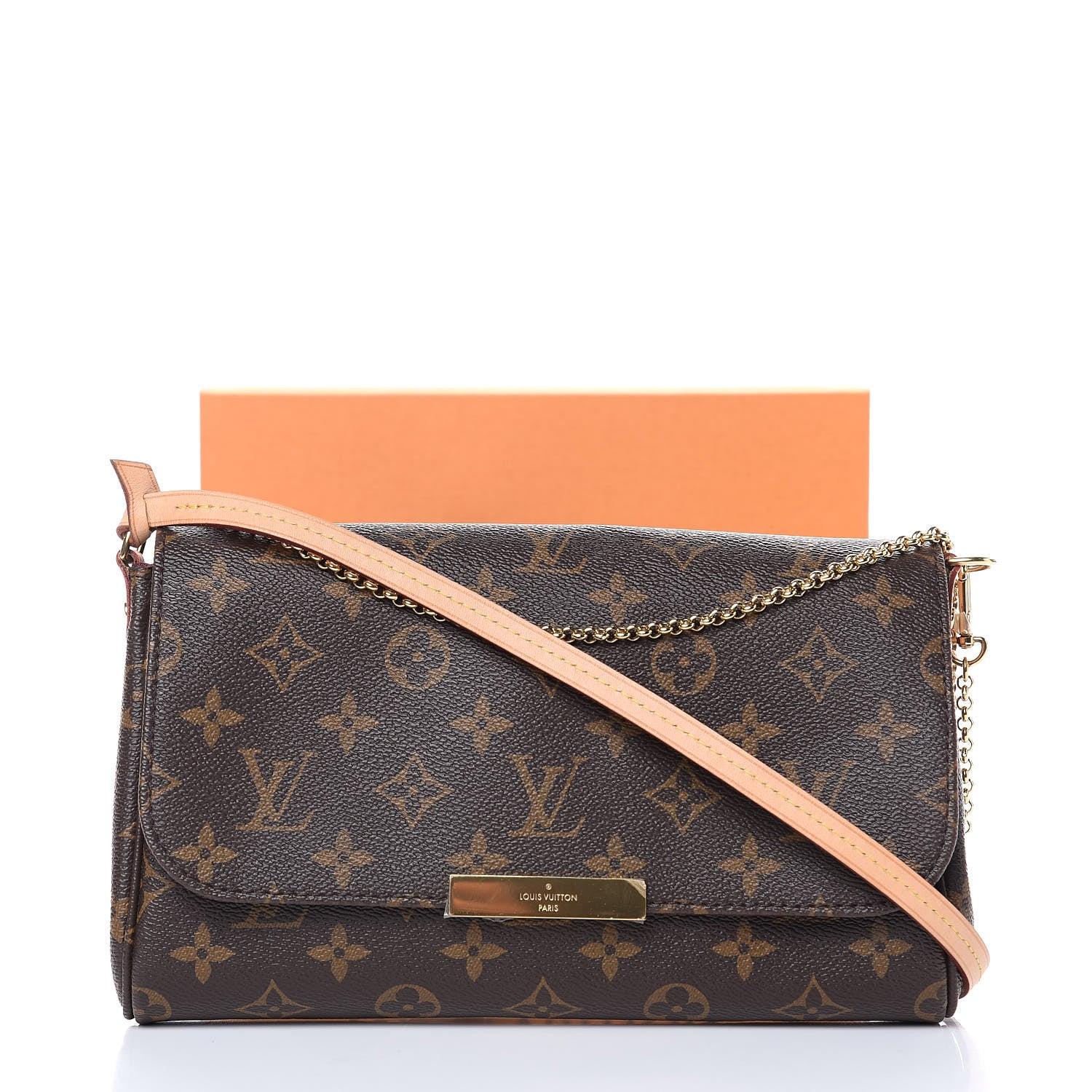 Louis Vuitton Monogram Favorite MM 11 of 11