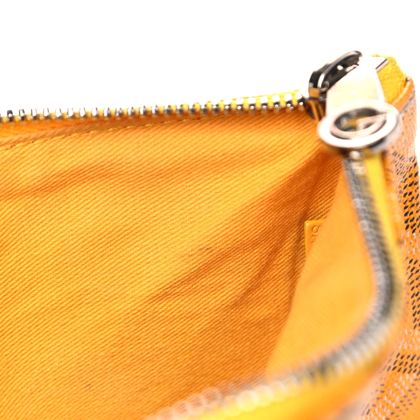 Goyardine Senat Pochette MM Yellow