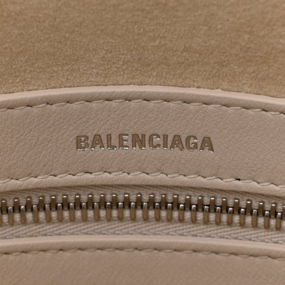 Balenciaga Smooth Calfskin Mary Kate Tote Nacre 7 of 11