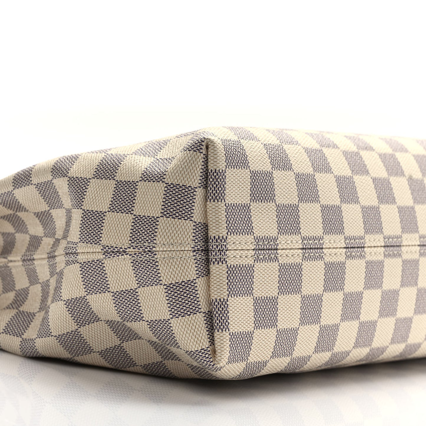 Damier Azur Graceful PM Rose Ballerine