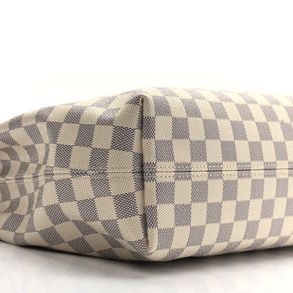 Louis Vuitton Damier Azur Graceful PM Rose Ballerine 8 of 10