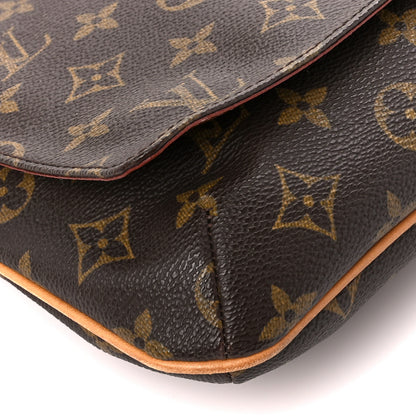 Louis Vuitton Monogram Musette Tango 8 of 9