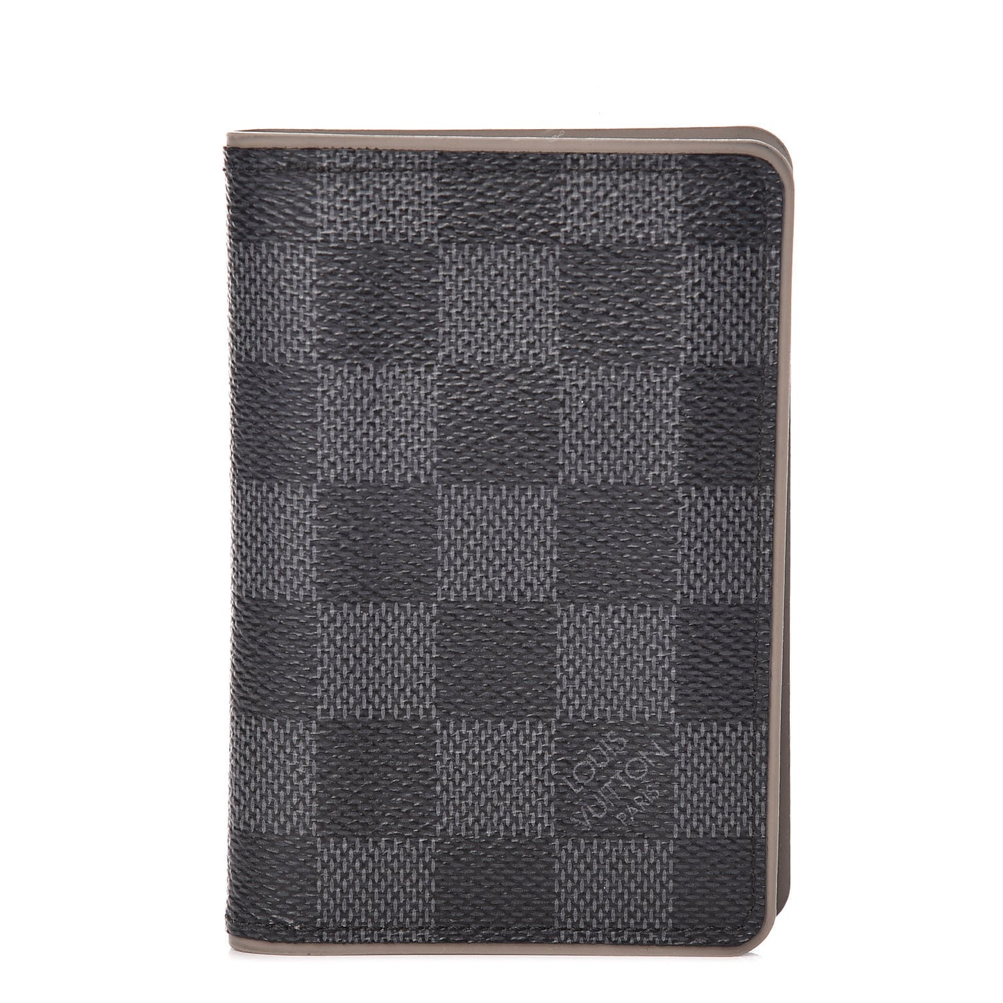 Damier Graphite Pocket Organizer Taupe