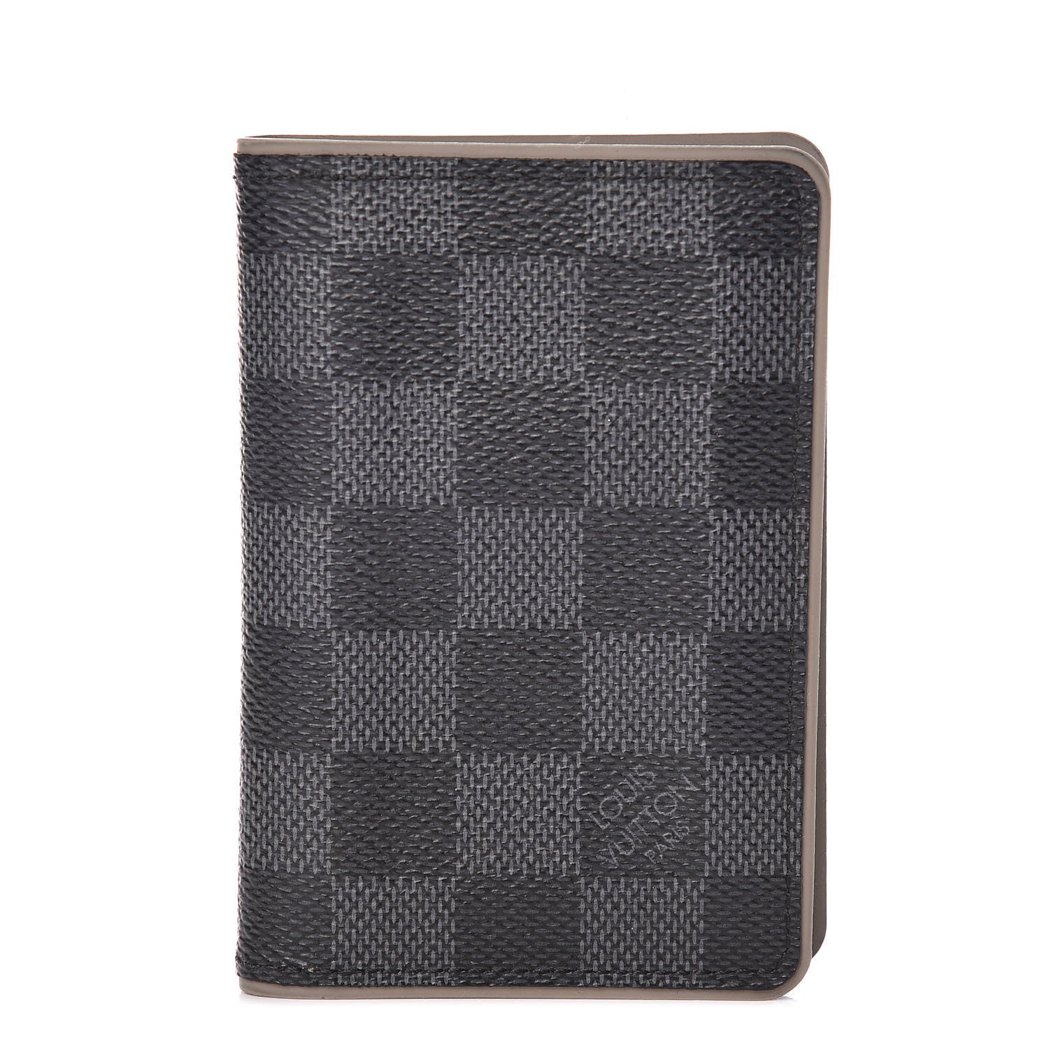 Louis Vuitton Damier Graphite Pocket Organizer Taupe 1 of 12