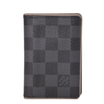Louis Vuitton Damier Graphite Pocket Organizer Taupe 1 of 12