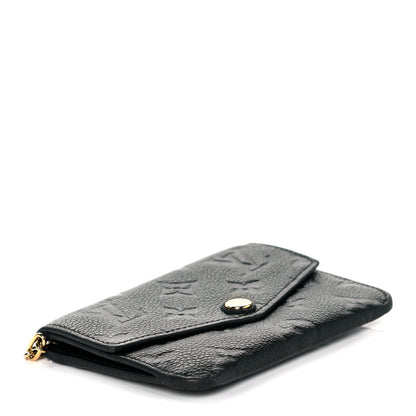 Louis Vuitton Empreinte Key Pouch Black 4 of 9