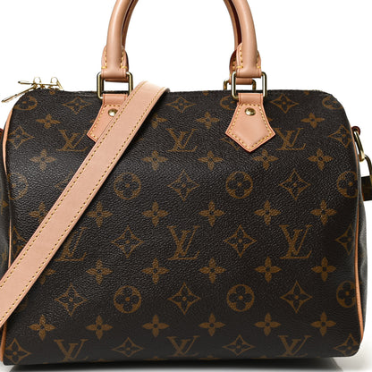 Louis Vuitton Monogram Speedy Bandouliere 25 9 of 14