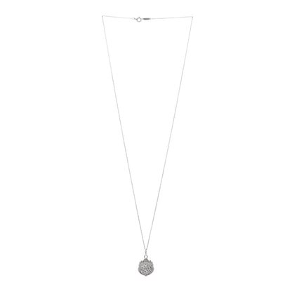 Tiffany Sterling Silver Olympian Beauty Pendant Necklace 2 of 6