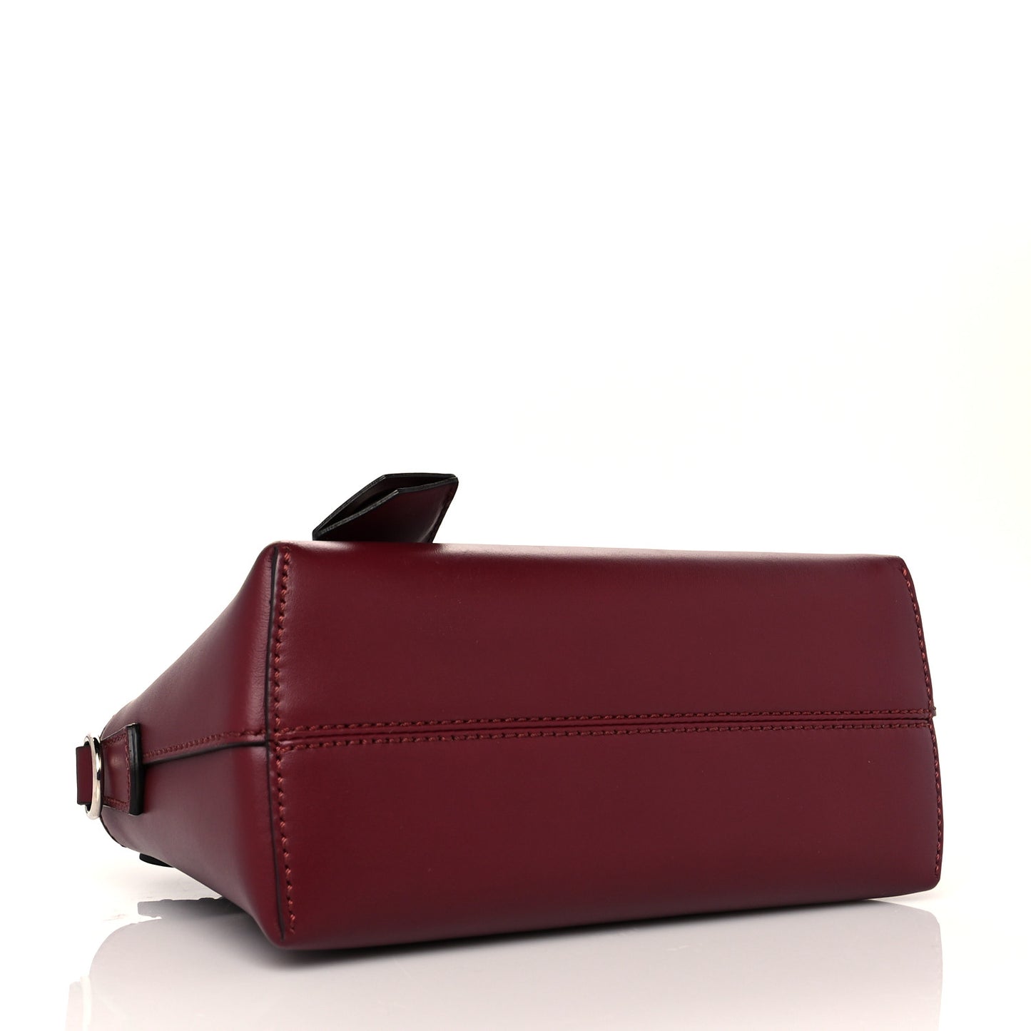 Vitello King Logo Embossed Mini By The Way Boston Bag Barolo
