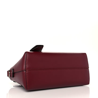 Fendi Vitello King Logo Embossed Mini By The Way Boston Bag Barolo 4 of 10