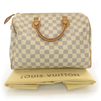 Louis Vuitton Damier Azur Speedy 30 2 of 6