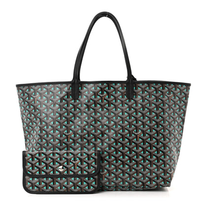 Goyard Goyardine Saint Louis Claire Voie PM Black Opaline 1 of 10