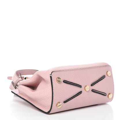 Valentino Garavani Pebbled Calfskin Small Joylock Satchel Loto 4 of 9