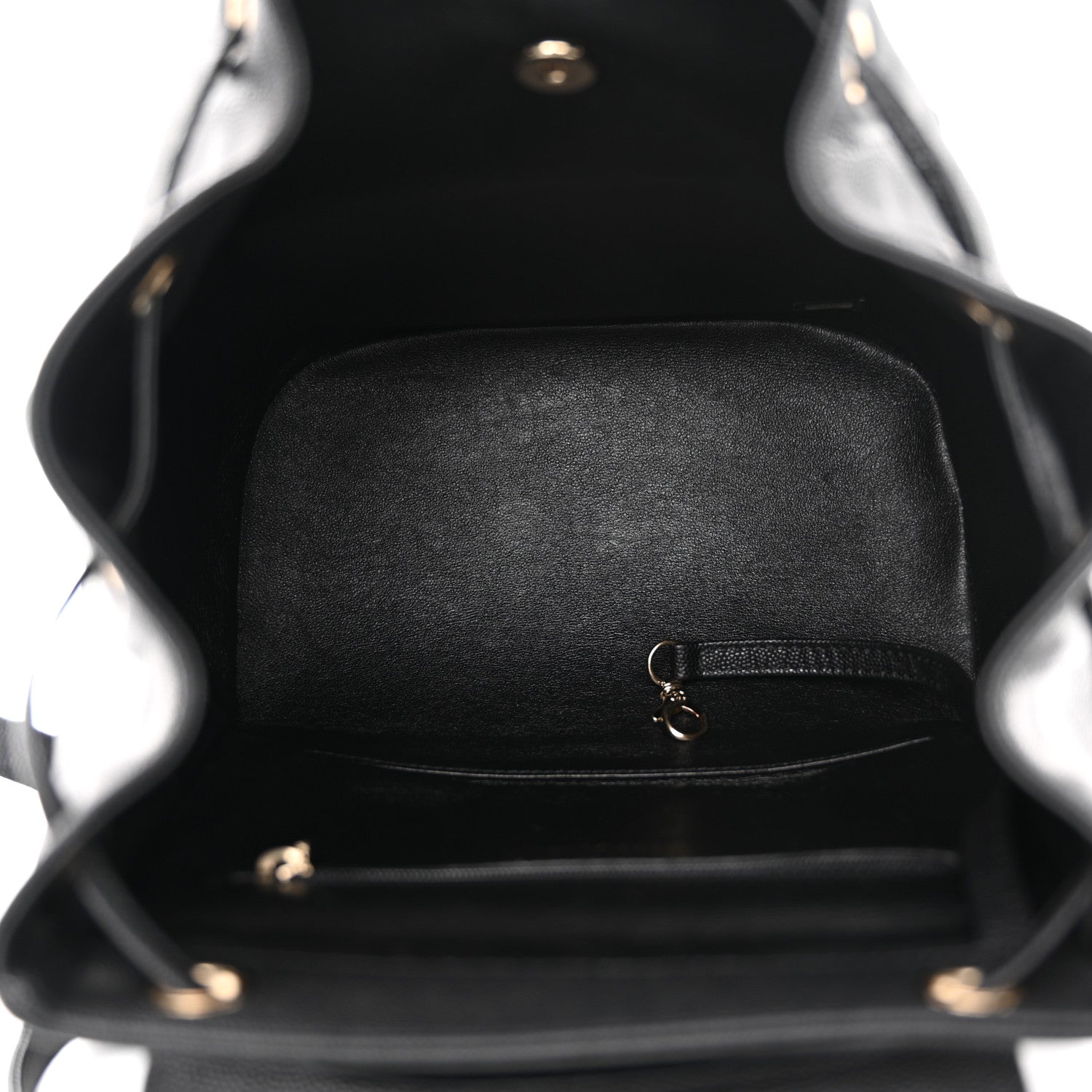 Chanel Caviar Quilted Business Affinity Backpack Black 5 of 10