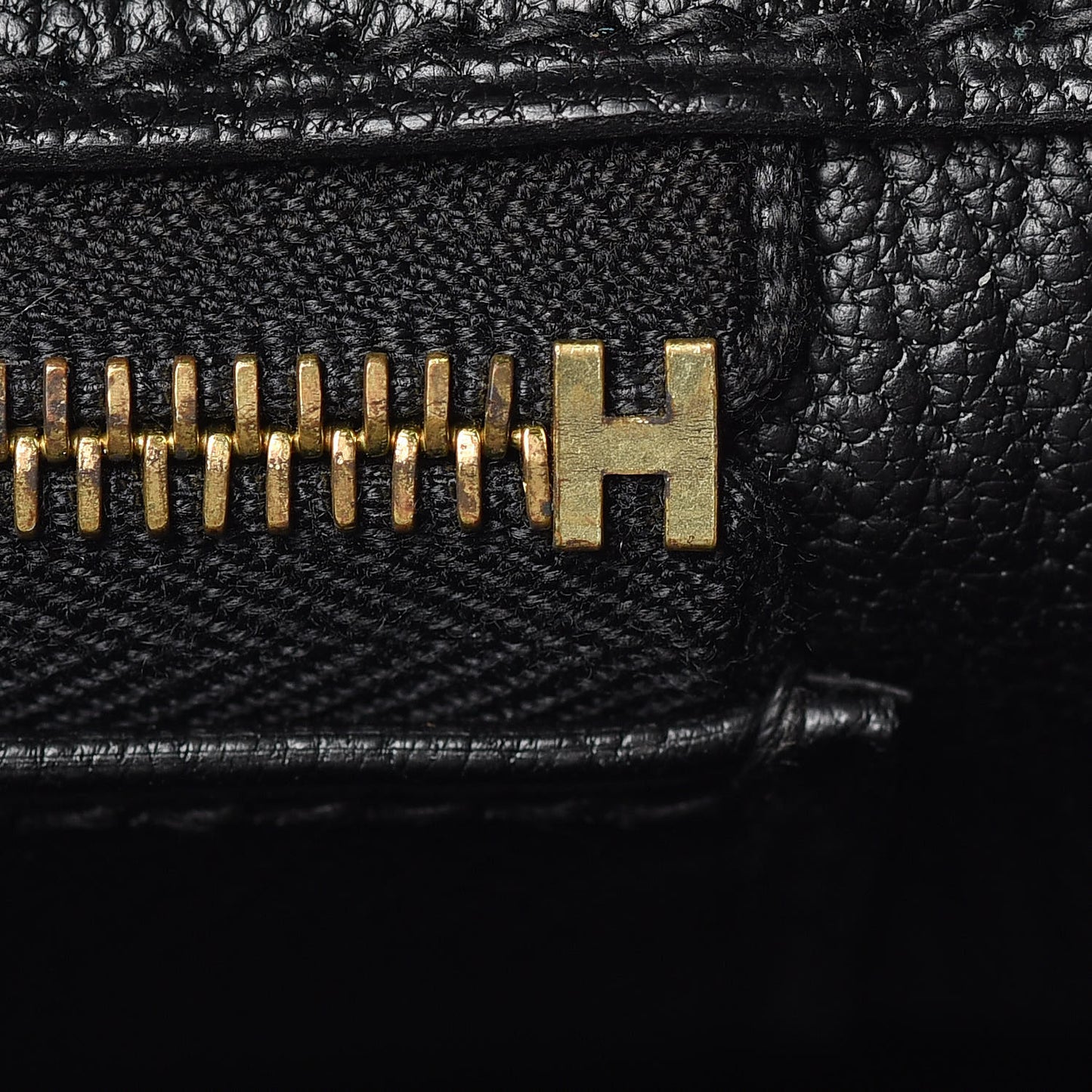 Togo Birkin 30 Black