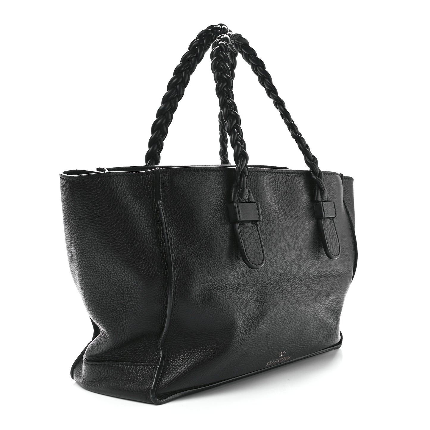 Grained Calfskin To Be Cool Tote Black
