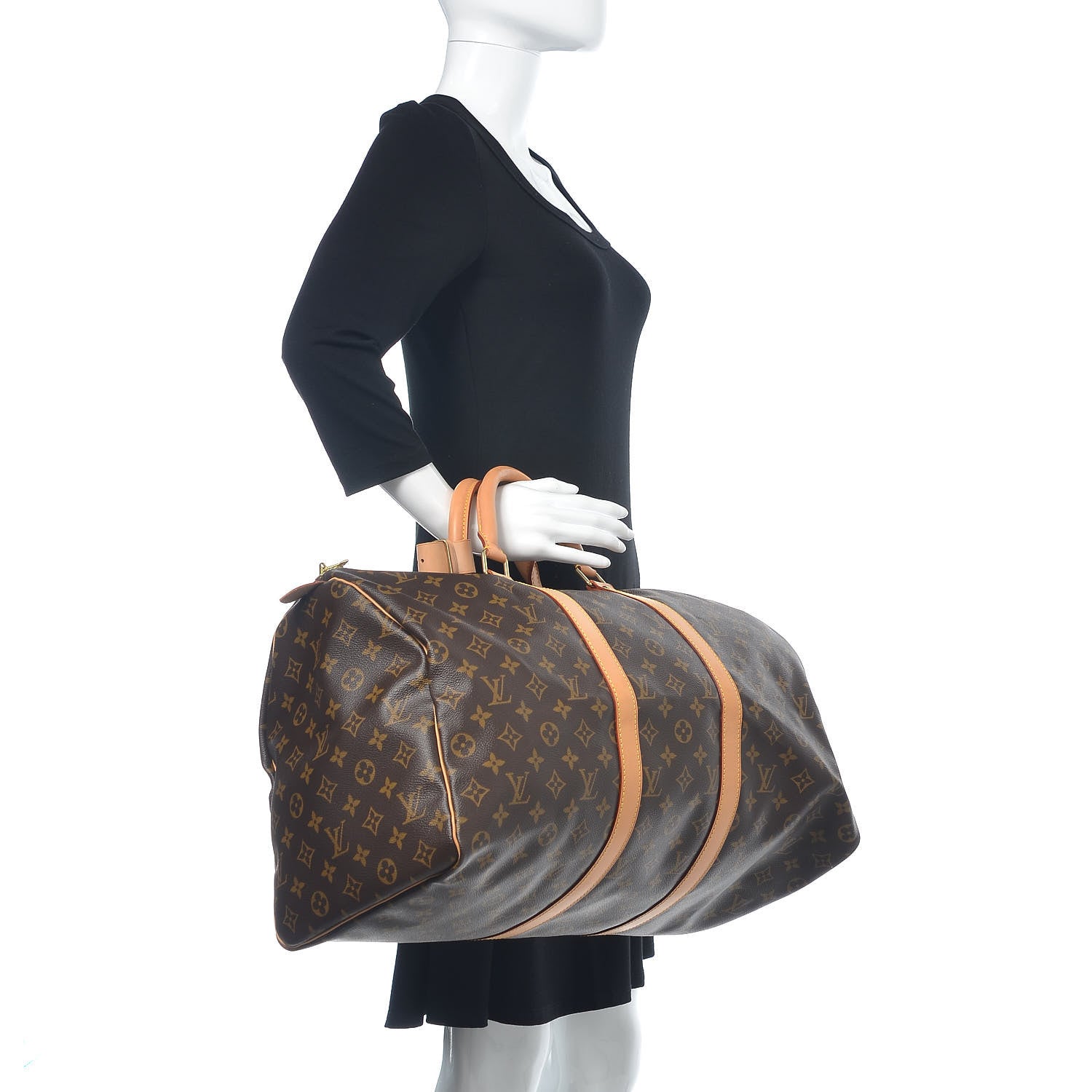 Louis Vuitton Monogram Keepall 50 2 of 10