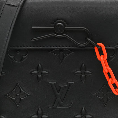 Louis Vuitton Monogram Seal Steamer XS Black 7 of 9