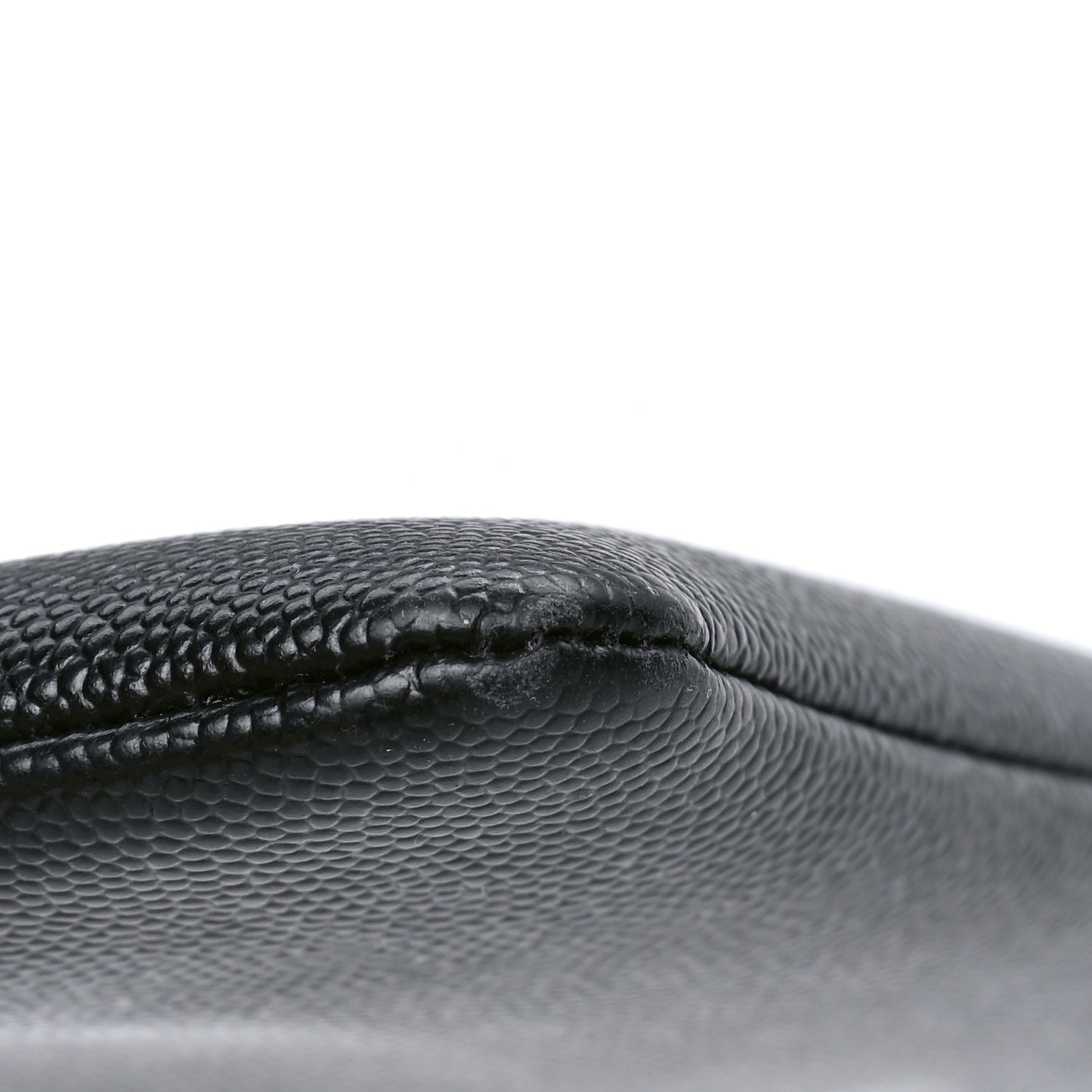 Grain de Poudre Key Pouch Black