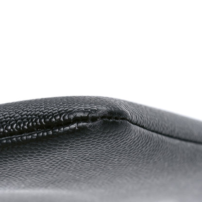Saint Laurent Grain de Poudre Key Pouch Black 5 of 5