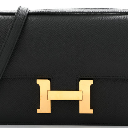Hermes Epsom Constance 1-Elan Black 10 of 13