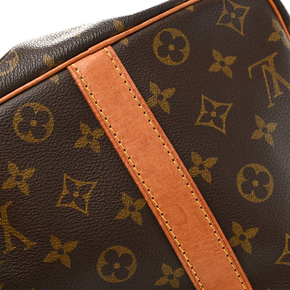 Louis Vuitton Monogram Keepall Bandouliere 50 17 of 17