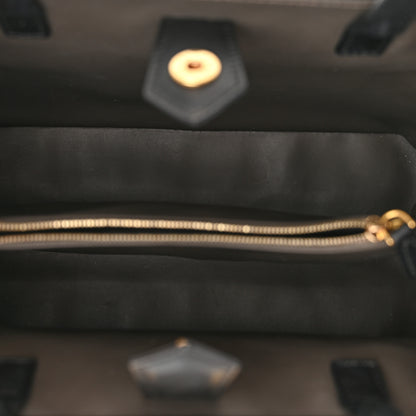 Fendi Vitello Elite Petite 2Jours Tote Black 5 of 11
