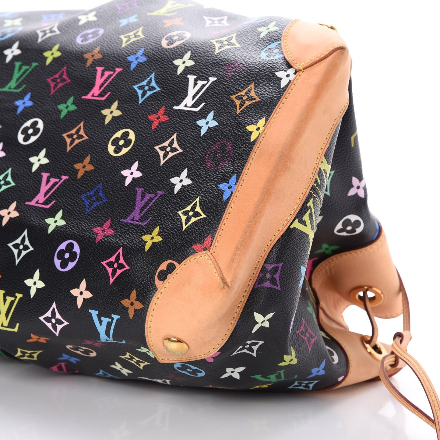 Monogram Multicolor Ursula Black