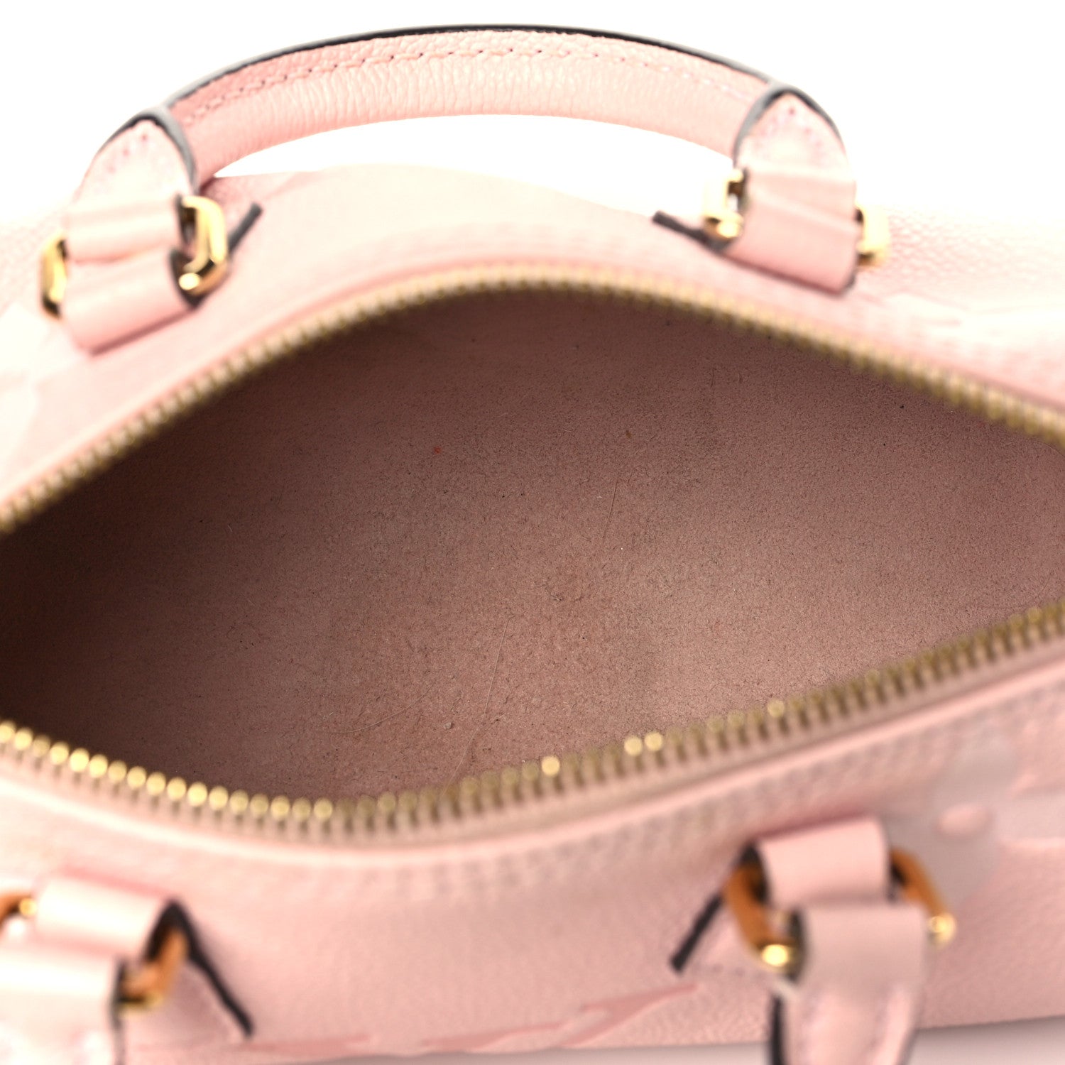 Louis Vuitton Empreinte Monogram Giant By The Pool Papillon BB Bouton De Rose 5 of 10