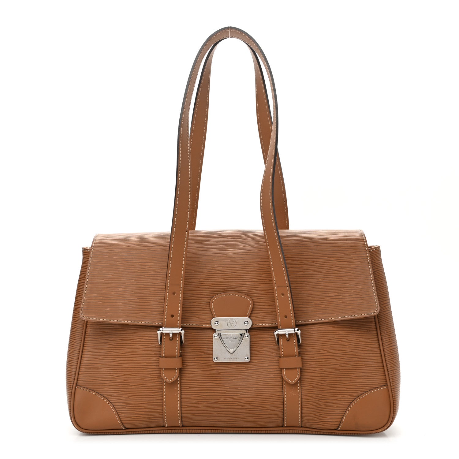 Louis Vuitton Epi Segur MM Cannelle 1 of 12
