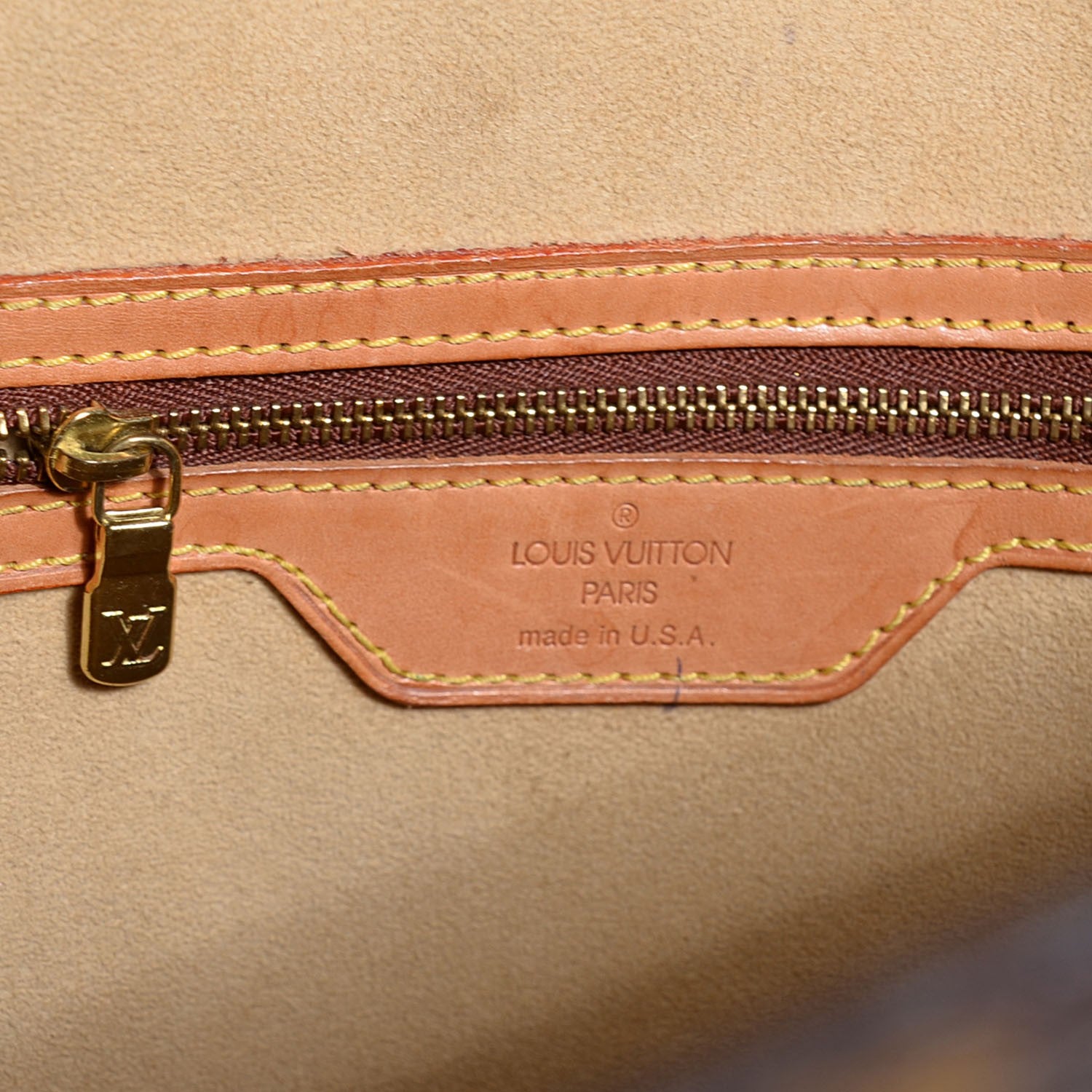 Louis Vuitton Monogram Babylone 6 of 7