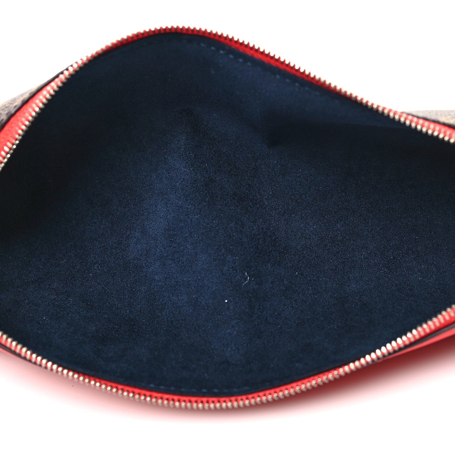 Louis Vuitton Monogram Elizabeth Pencil Pouch Red 5 of 10