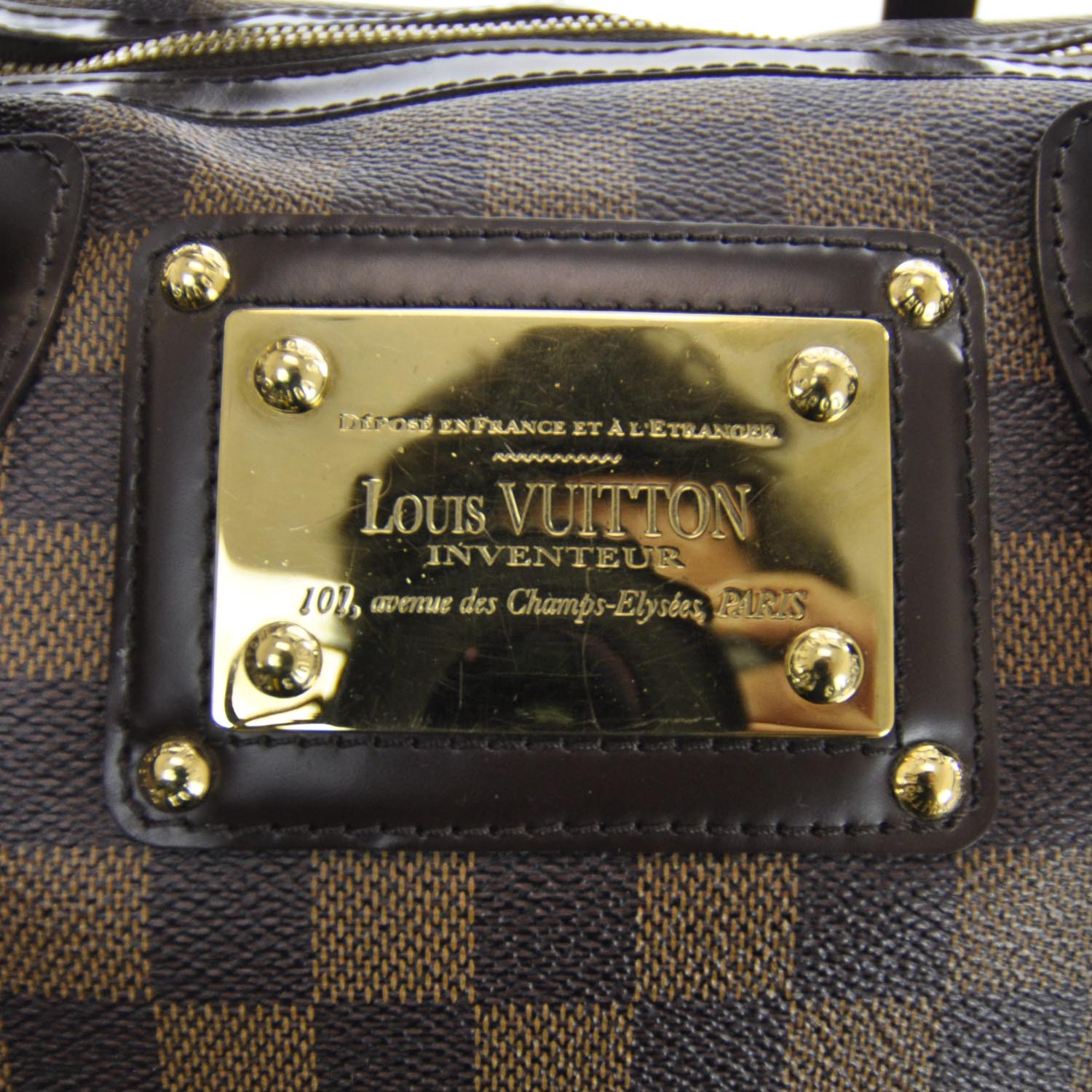 Louis Vuitton Damier Ebene Berkeley 5 of 7
