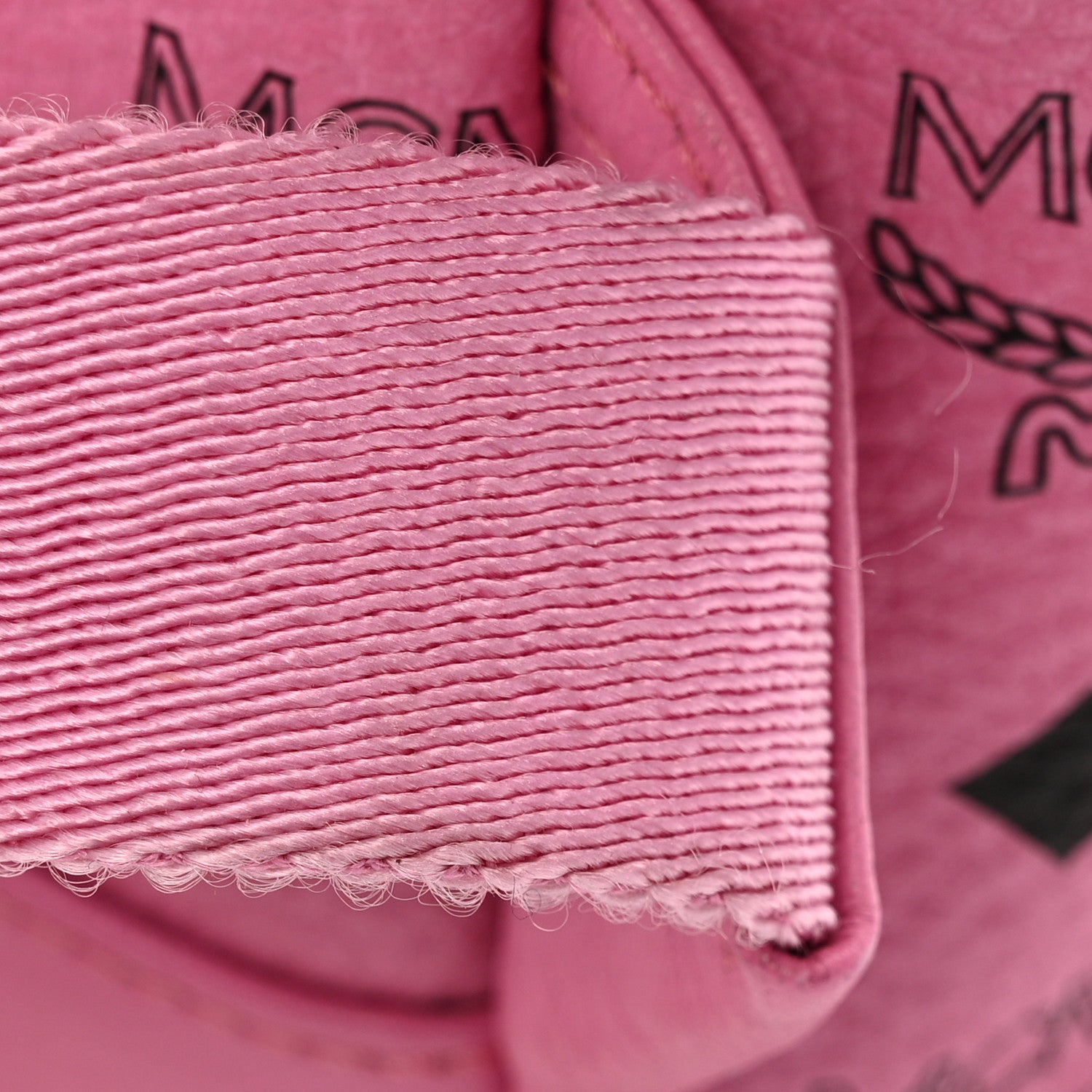 MCM Visetos Studded Small Stark M Backpack Pink 12 of 13