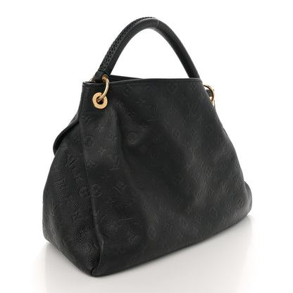 Louis Vuitton Empreinte Artsy MM  Black 3 of 11