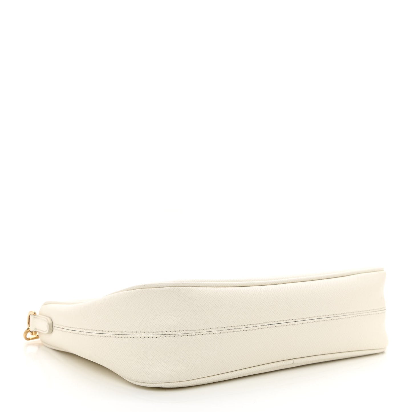 Saffiano Re-Edition 2005 Shoulder Bag White