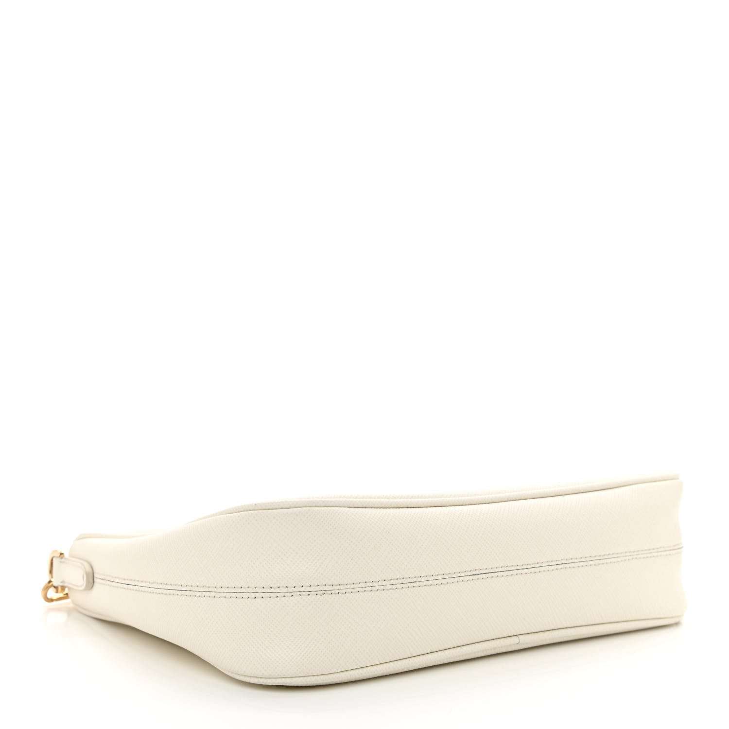 Prada Saffiano Re-Edition 2005 Shoulder Bag White 3 of 9